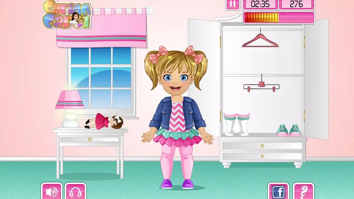 Baby Emma Hair Care Screenshots