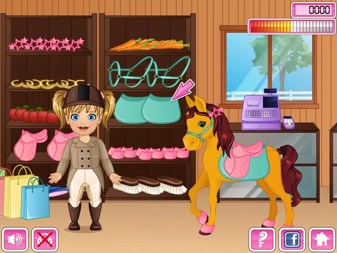 Скриншоты Baby Emma Pony Care iPad 