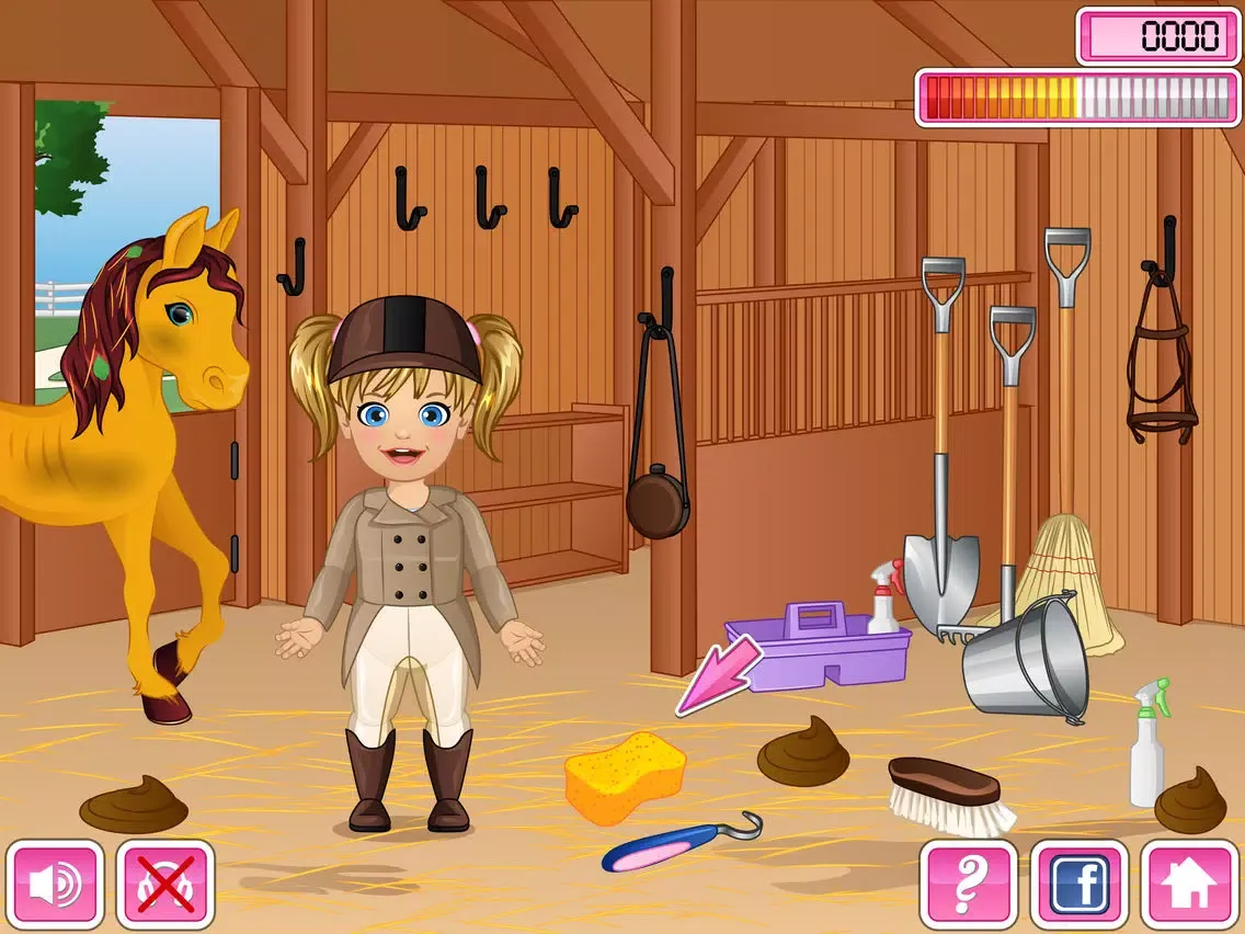 Скриншоты Baby Emma Pony Care iPad 