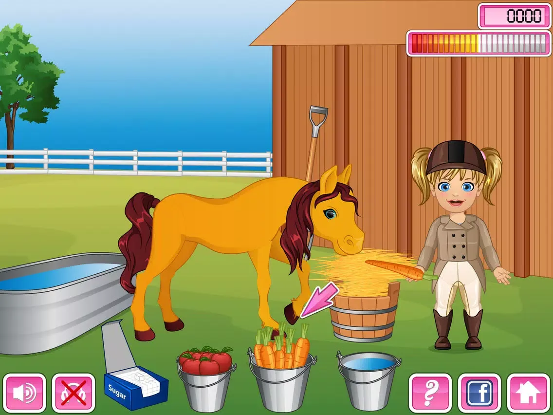 Скриншоты Baby Emma Pony Care iPad 