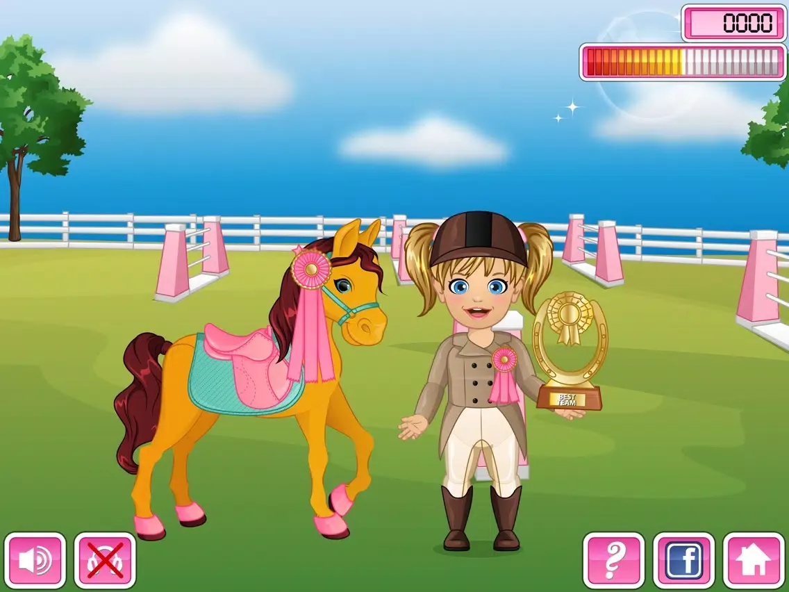 Скриншоты Baby Emma Pony Care iPad 