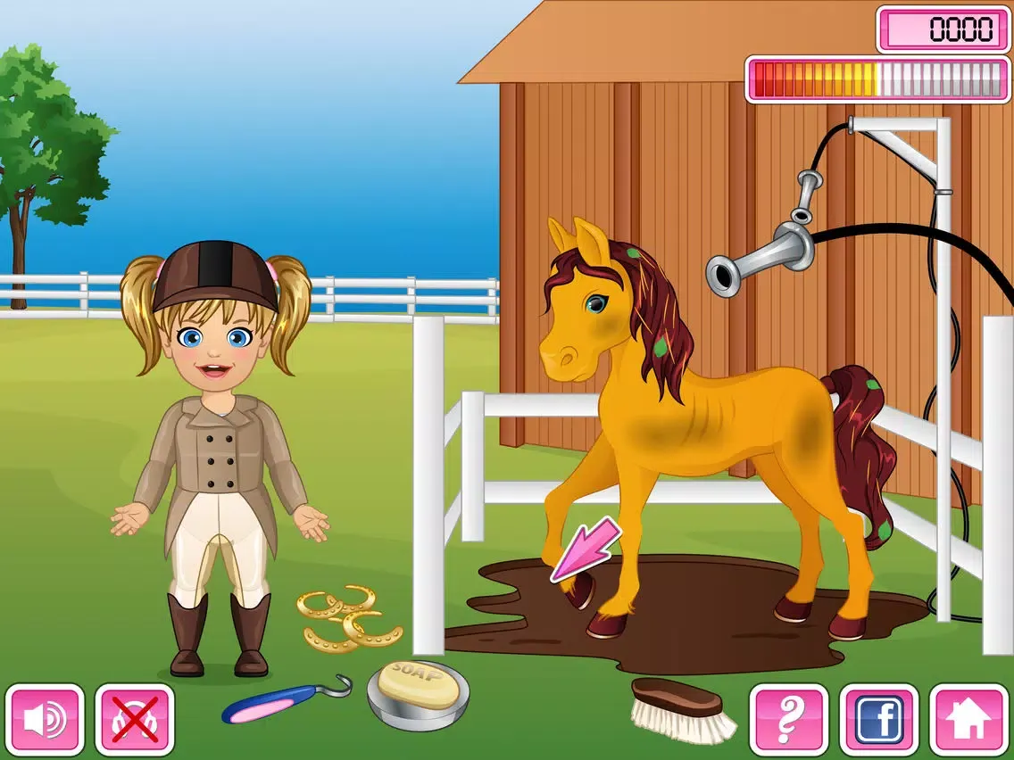 Скриншоты Baby Emma Pony Care iPad 
