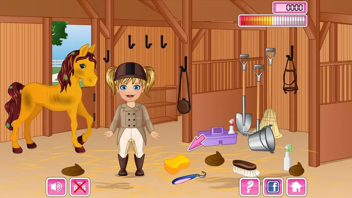 Скриншоты Baby Emma Pony Care