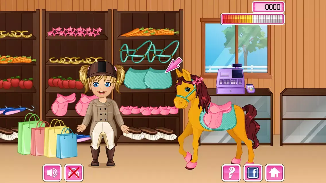 Скриншоты Baby Emma Pony Care