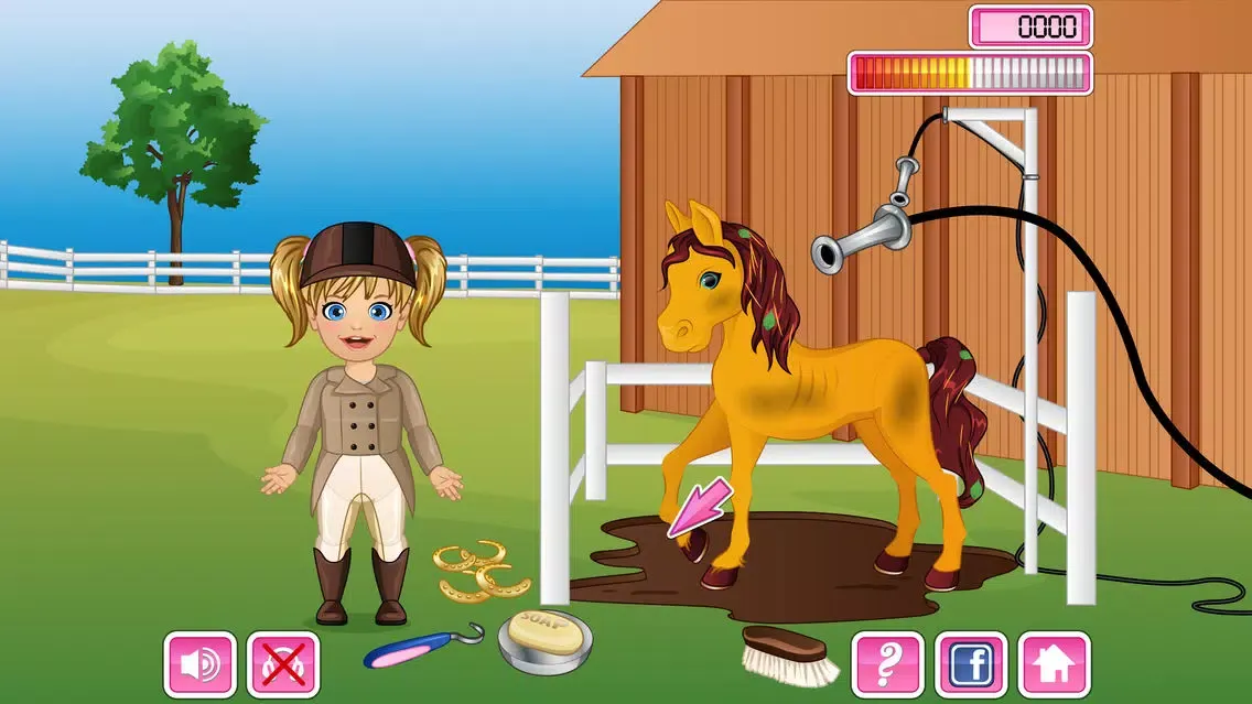 Скриншоты Baby Emma Pony Care
