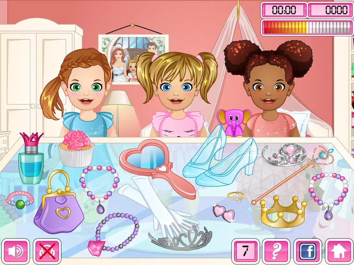 صور Baby Emma Princess Party iPad 