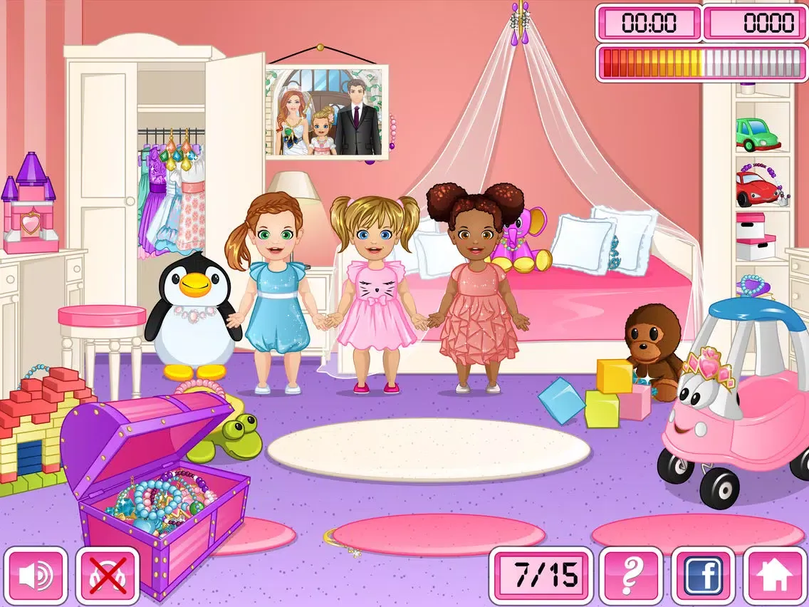 صور Baby Emma Princess Party iPad 