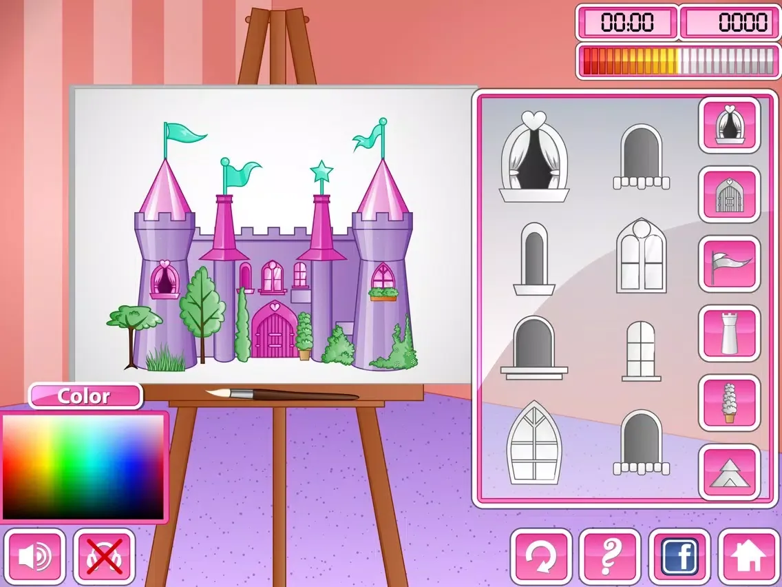 صور Baby Emma Princess Party iPad 
