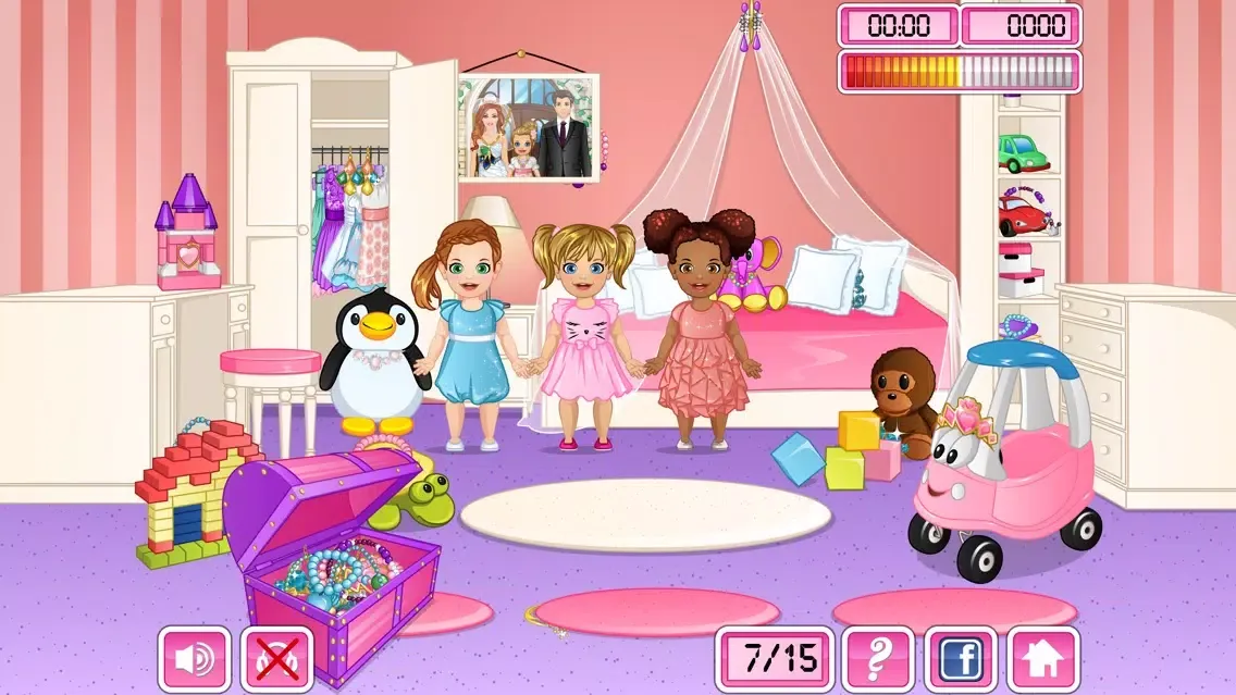 صور Baby Emma Princess Party