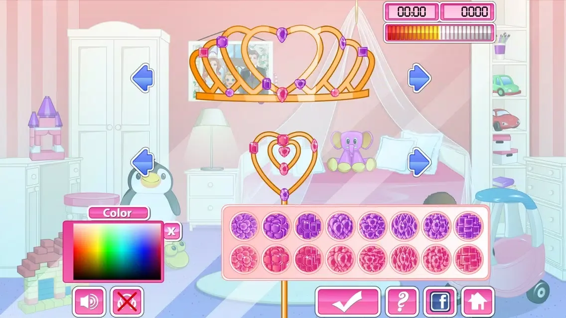 صور Baby Emma Princess Party