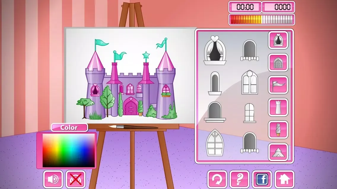 صور Baby Emma Princess Party