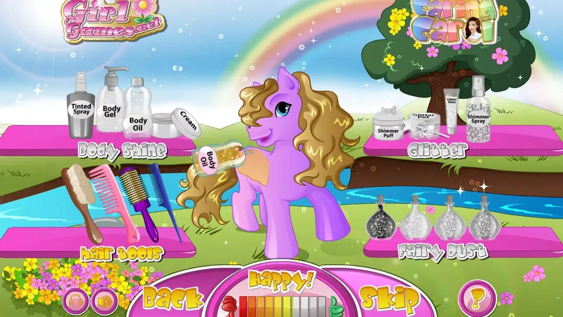 Cute Pony Caring Carol Screenshots