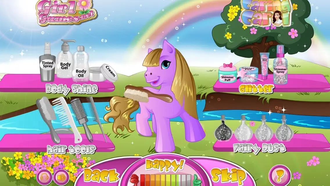 Cute Pony Caring Carol Screenshots