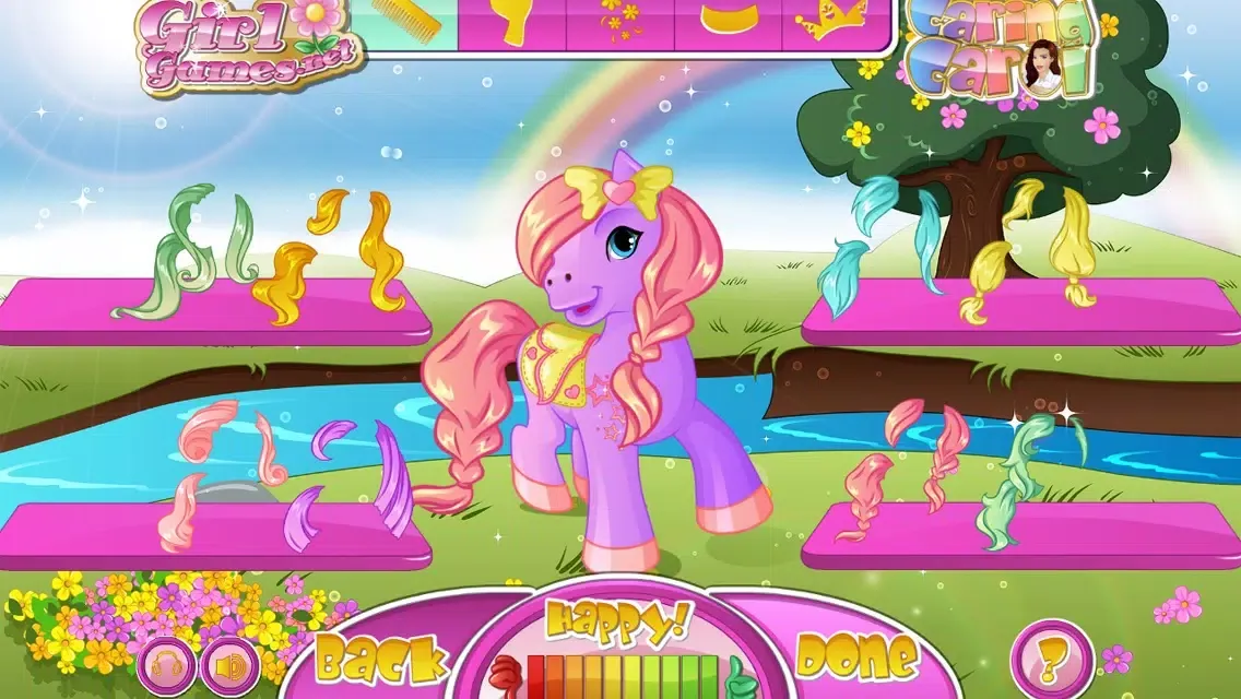 Cute Pony Caring Carol Screenshots
