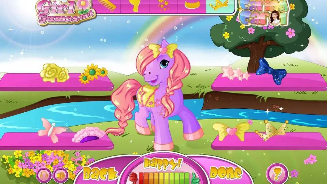 Cute Pony Caring Carol Screenshots