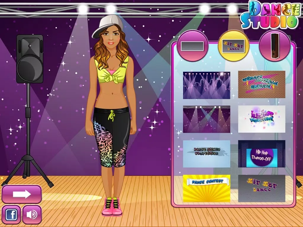 Скриншоты Dance Studio Hip Hop iPad 