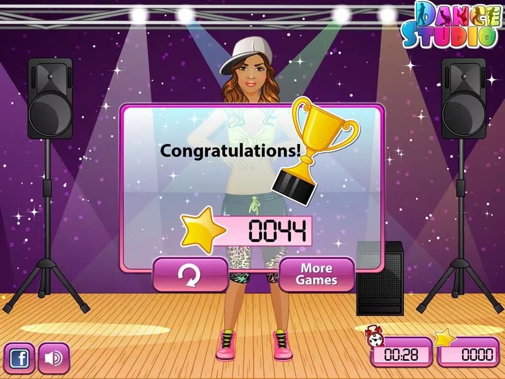 Скриншоты Dance Studio Hip Hop iPad 