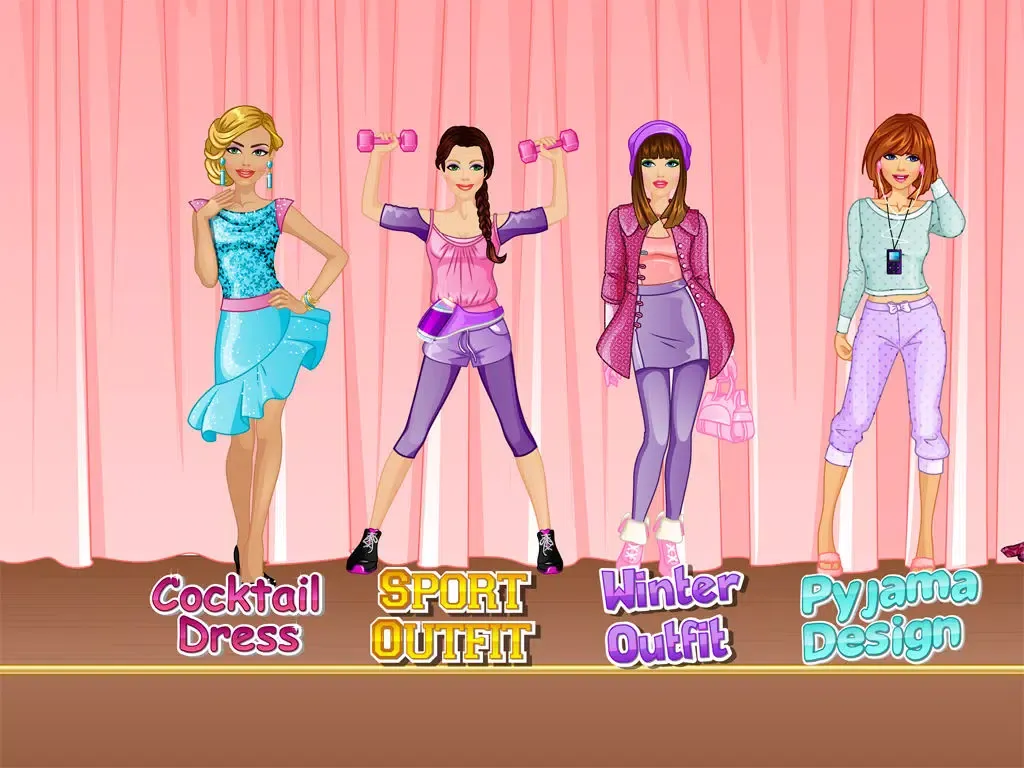 Ảnh chụp màn hình của Fashion Studio XL iPad 