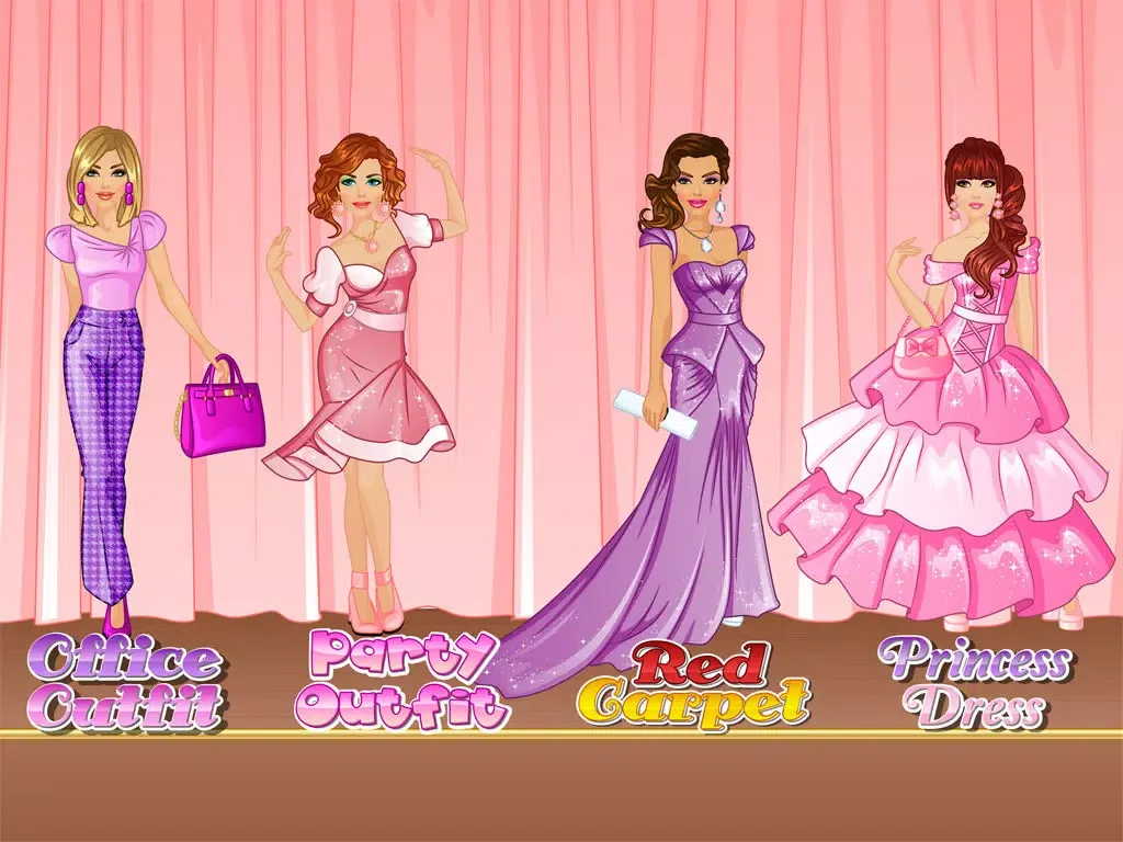 Ảnh chụp màn hình của Fashion Studio XL iPad 
