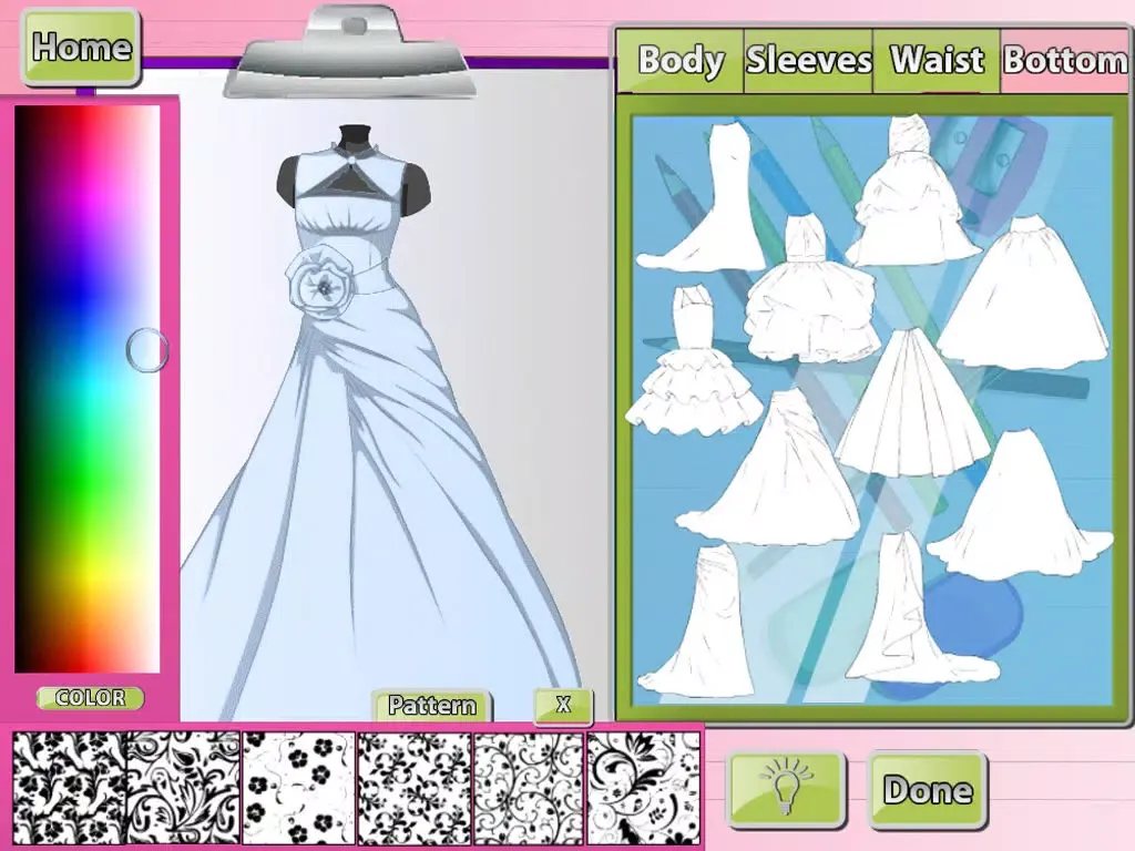 Ảnh chụp màn hình của Fashion Studio XL iPad 