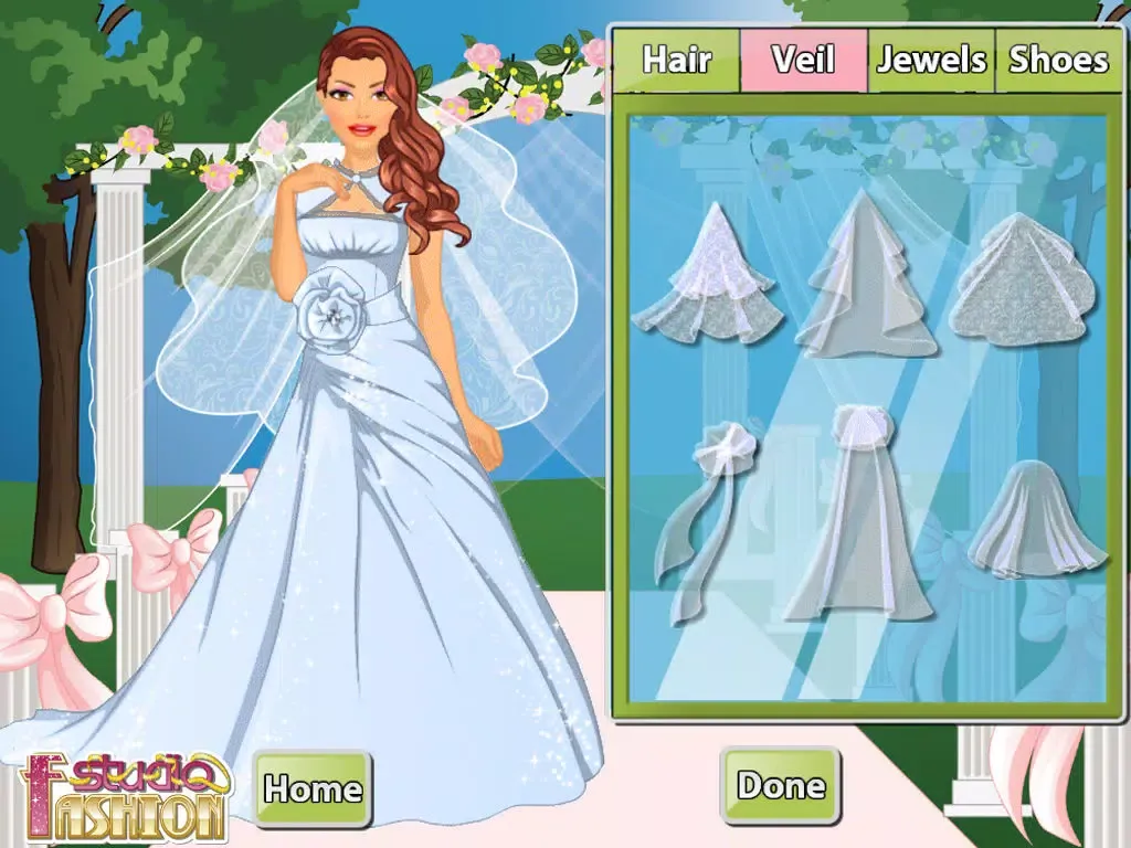 Ảnh chụp màn hình của Fashion Studio XL iPad 