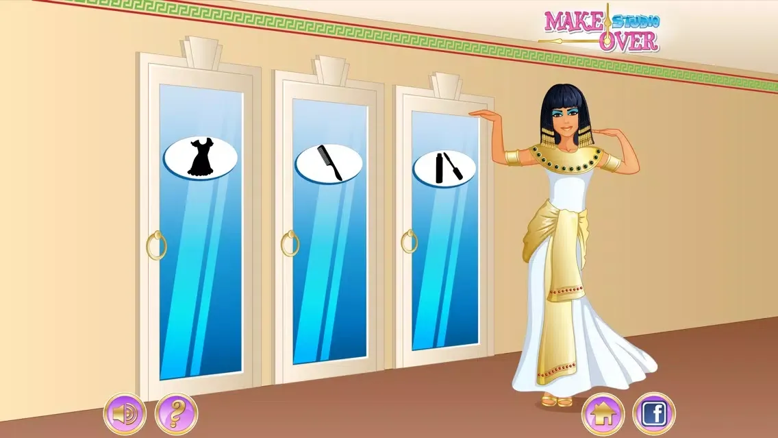 Ảnh chụp màn hình của Makeover Studio Cleopatra