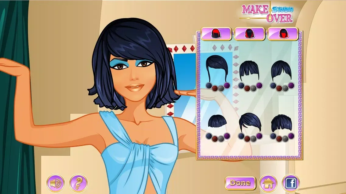 Ảnh chụp màn hình của Makeover Studio Cleopatra