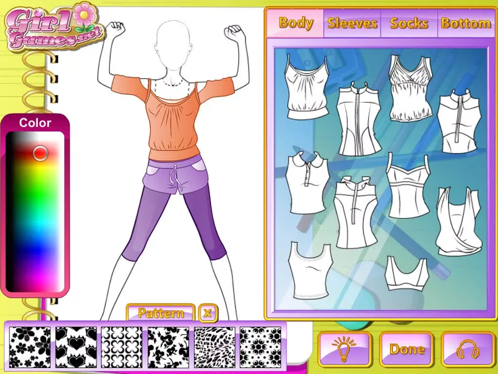 Capturas de pantalla de Sport Outfit Fashion Studio iPad 