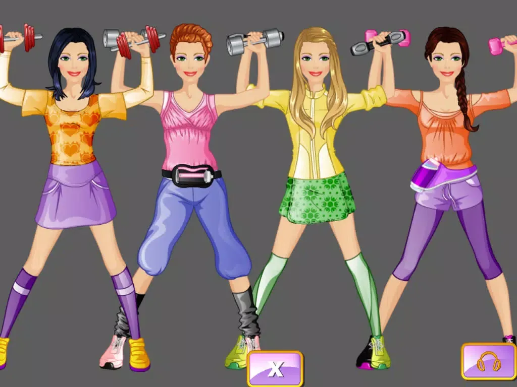 Capturas de pantalla de Sport Outfit Fashion Studio iPad 