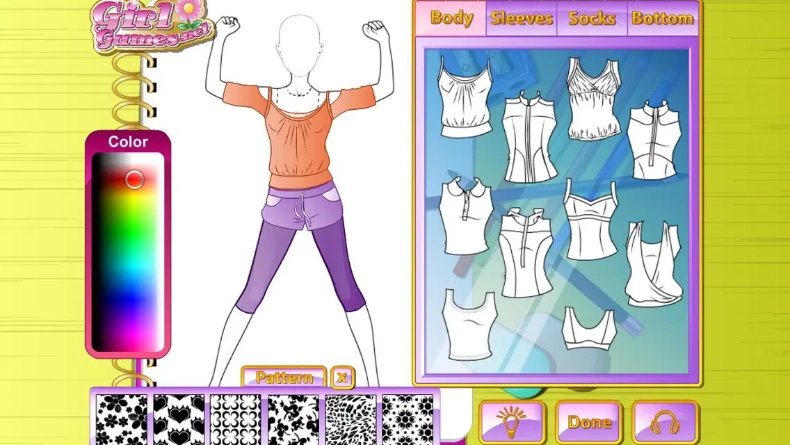 Capturas de pantalla de Sport Outfit Fashion Studio