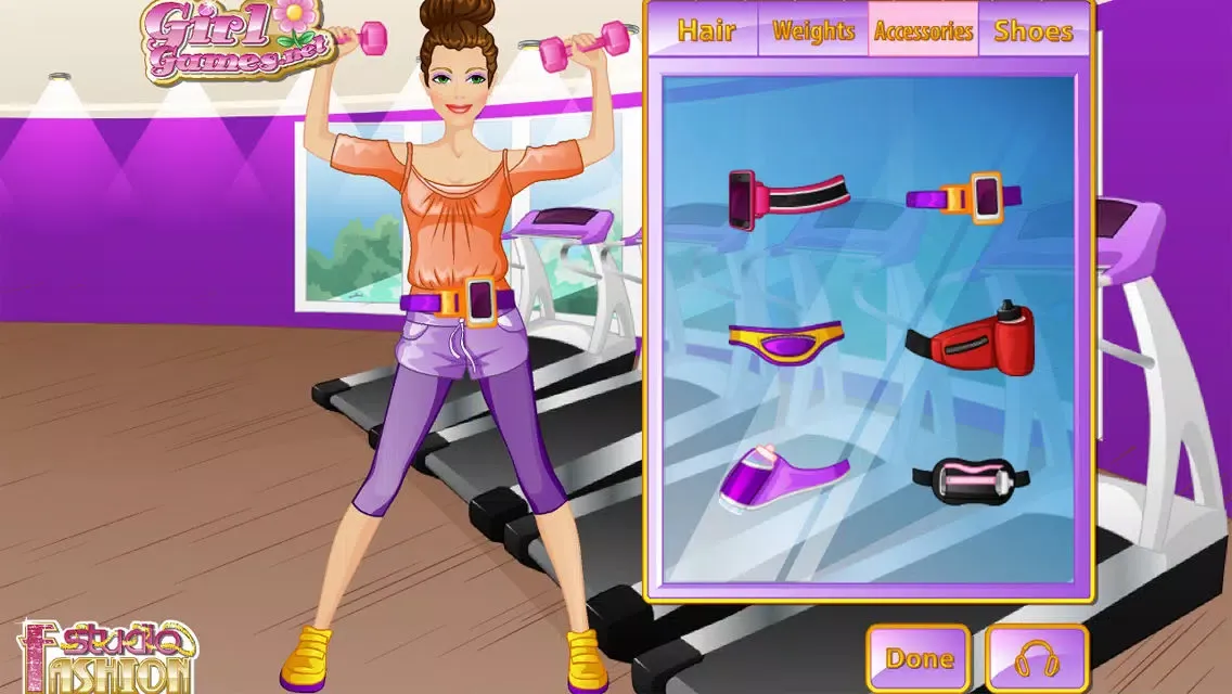 Capturas de pantalla de Sport Outfit Fashion Studio