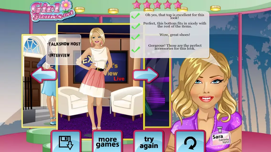 تصاویر Stylist for the Stars 2