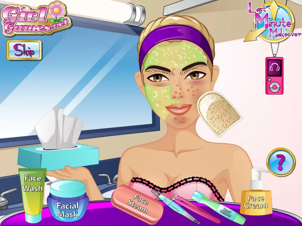 Скриншоты Waitress Last Minute Makeover iPad 