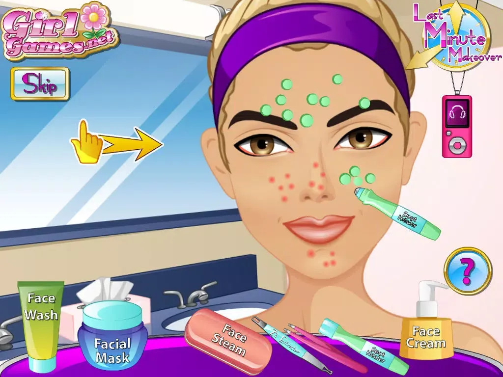 Скриншоты Waitress Last Minute Makeover iPad 