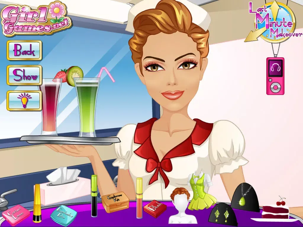 Скриншоты Waitress Last Minute Makeover iPad 