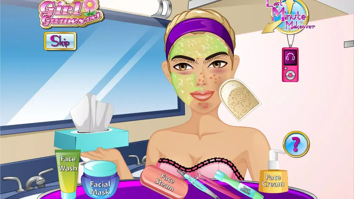 Скриншоты Waitress Last Minute Makeover