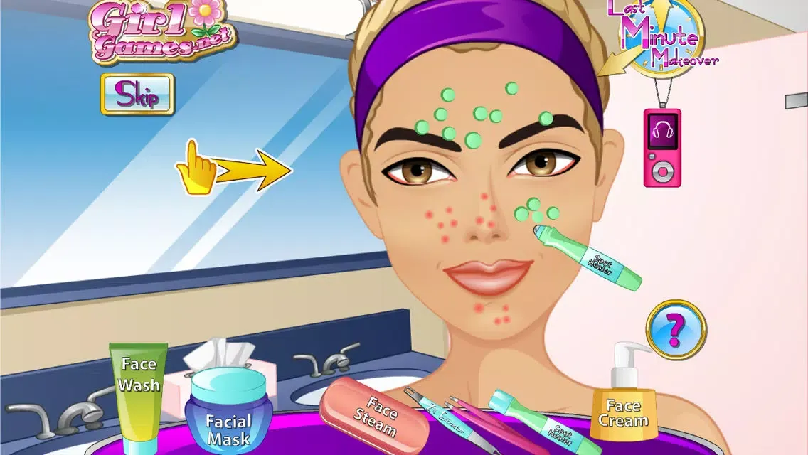 Скриншоты Waitress Last Minute Makeover
