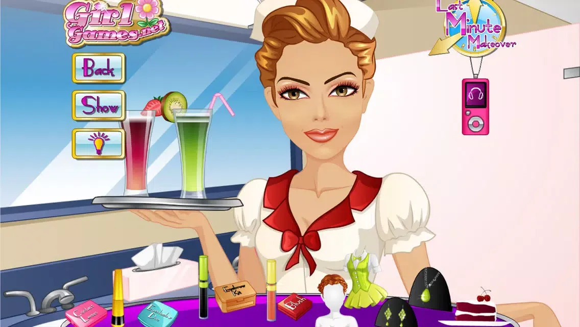 Скриншоты Waitress Last Minute Makeover