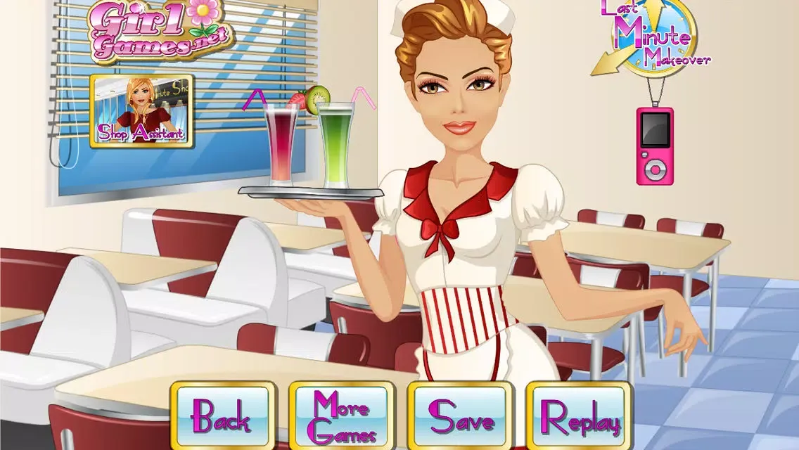 Скриншоты Waitress Last Minute Makeover