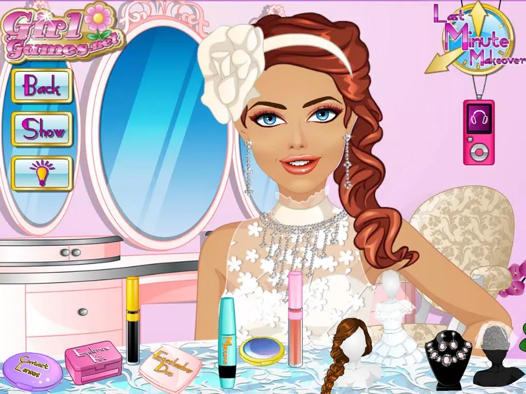 Wedding Last Minute Makeover iPad 應用截圖