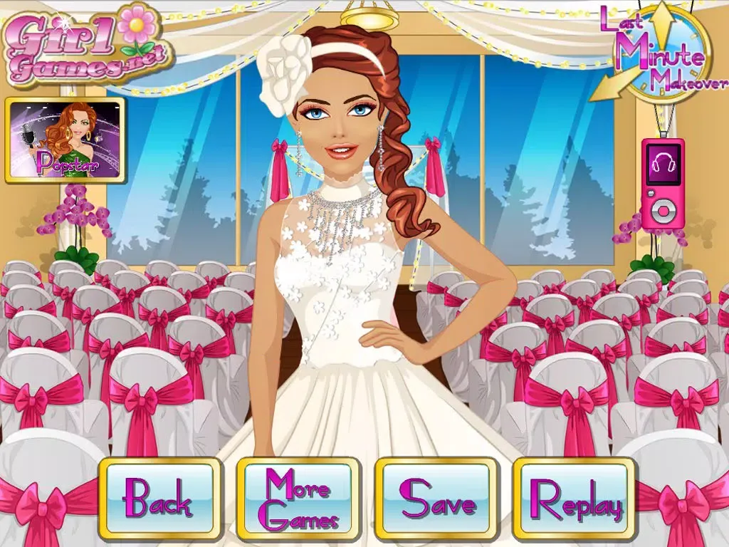 Wedding Last Minute Makeover iPad 應用截圖
