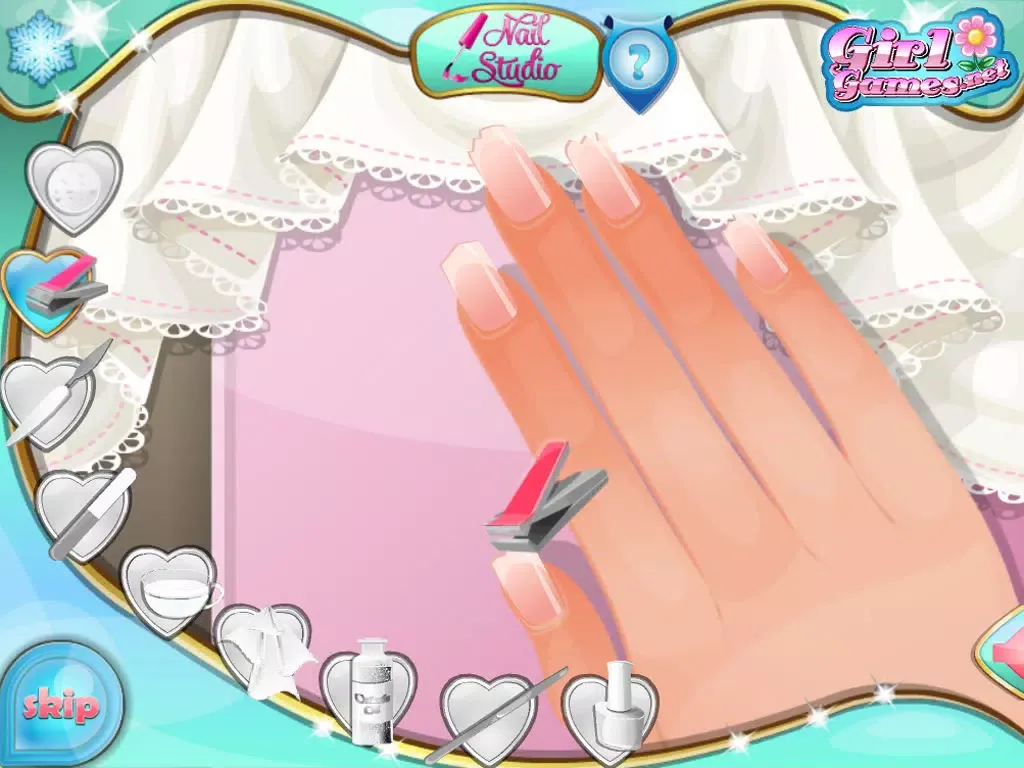 Winter Design Nail Studio iPad  স্ক্রিনশট