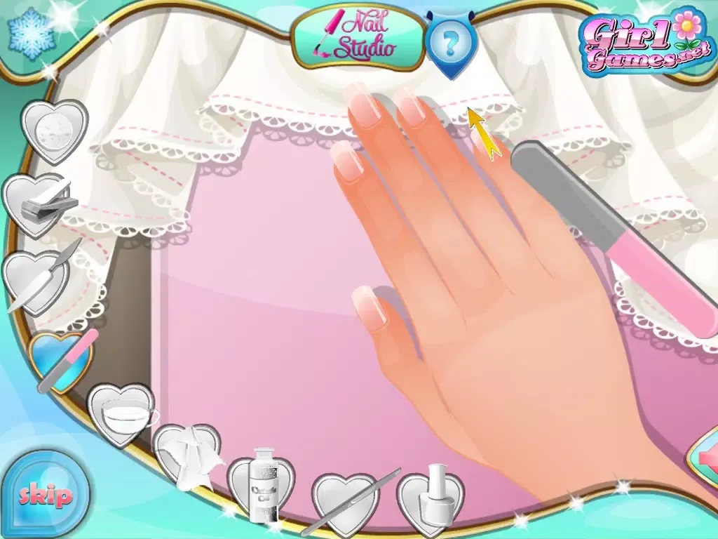 Winter Design Nail Studio iPad  স্ক্রিনশট