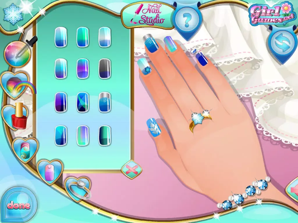 Winter Design Nail Studio iPad  স্ক্রিনশট