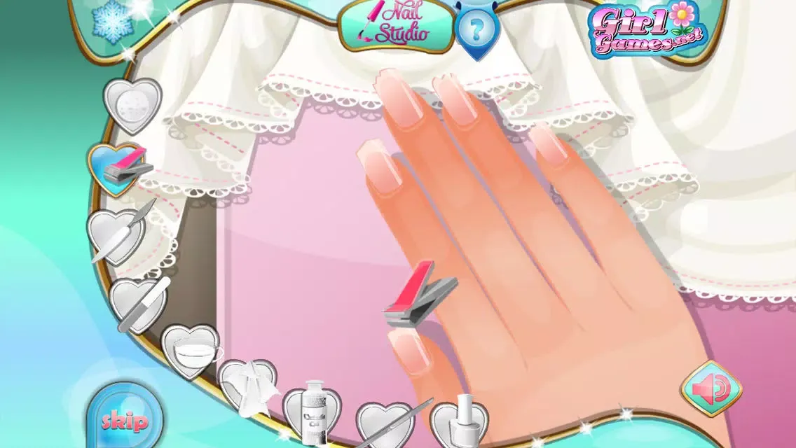 Winter Design Nail Studio স্ক্রিনশট