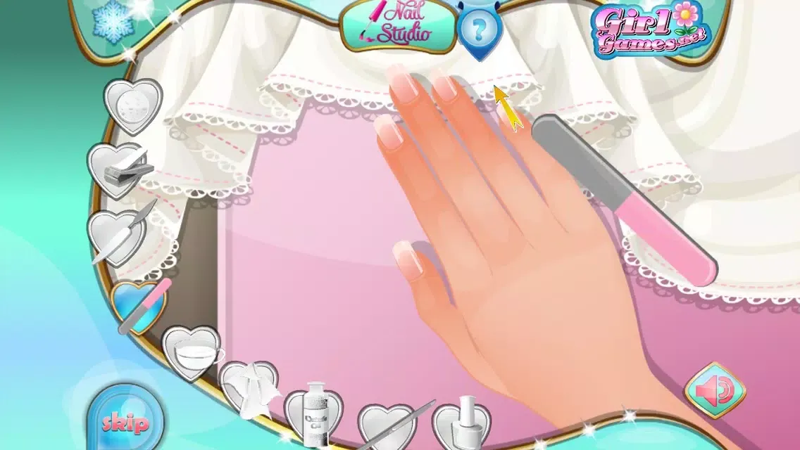 Winter Design Nail Studio স্ক্রিনশট