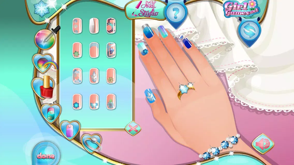 Winter Design Nail Studio স্ক্রিনশট