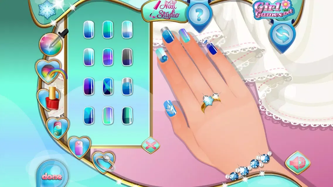 Winter Design Nail Studio স্ক্রিনশট