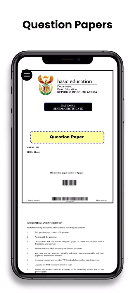 Grade 9 Mathematics Screenshots