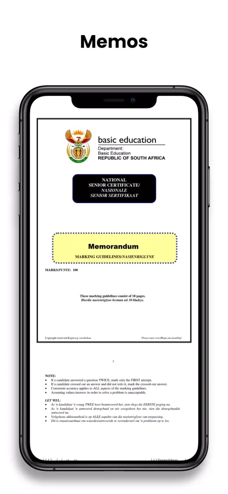 Grade 9 Mathematics Screenshots
